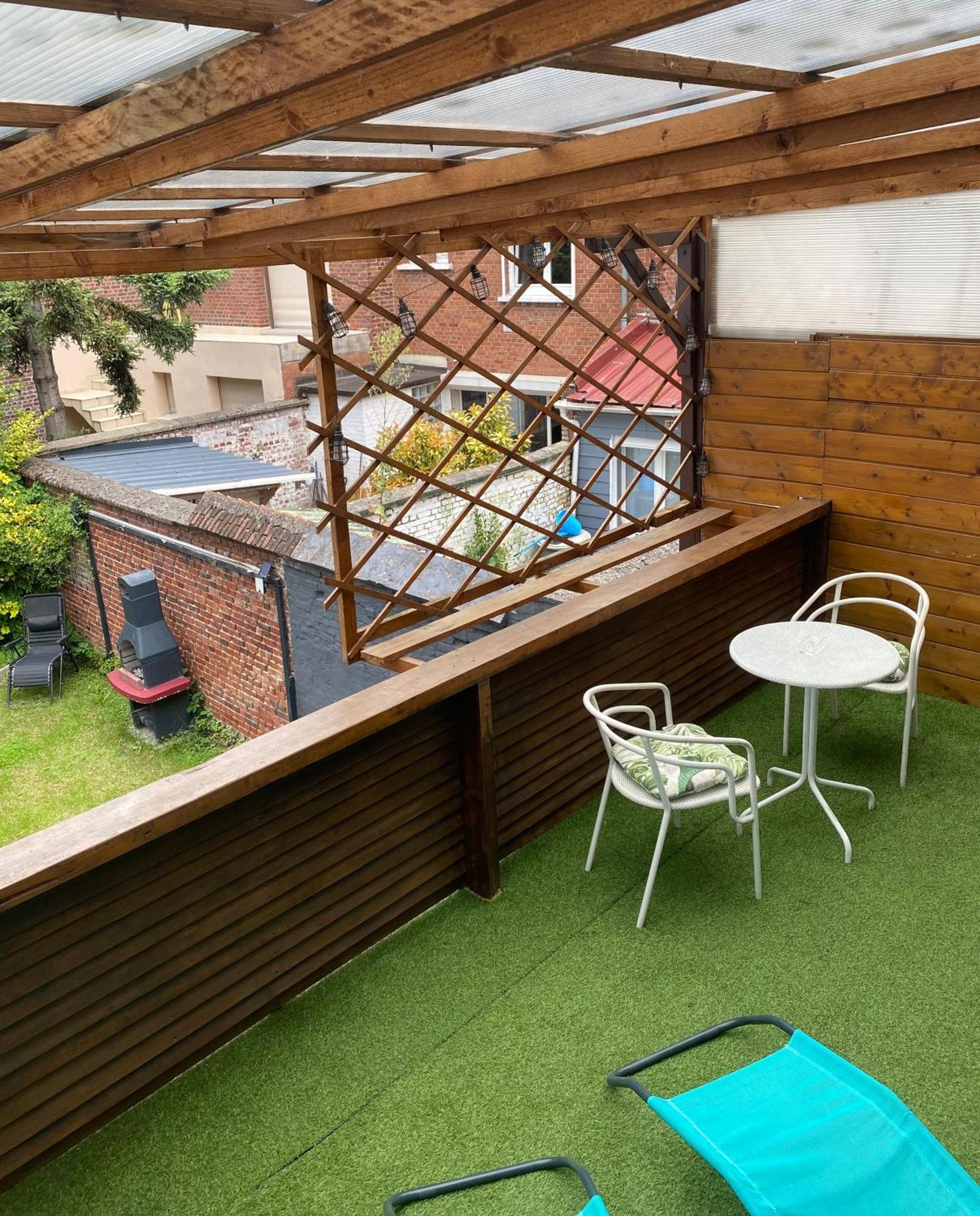 La Terrasse, Train Lens - Paris Trajet D'Environ 1 Heure 10 Minutes Apartment Exterior photo